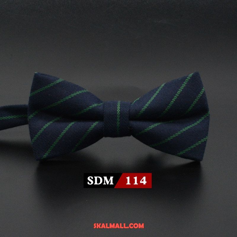 Flugor Herr Fluga Bomull Äktenskap Groomsmen Brudgum Butik
