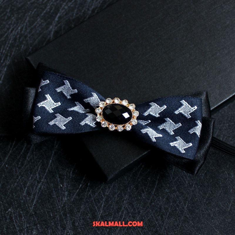 Flugor Herr Fluga Brudgum Halsband Blomma Groomsmen Stil Billig