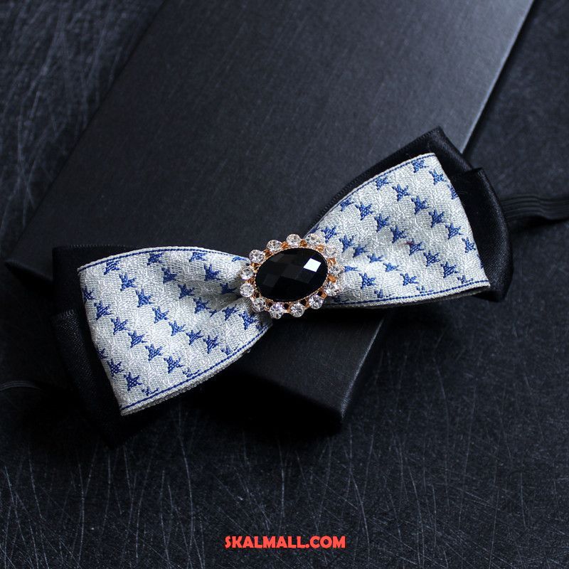 Flugor Herr Fluga Brudgum Halsband Blomma Groomsmen Stil Billig