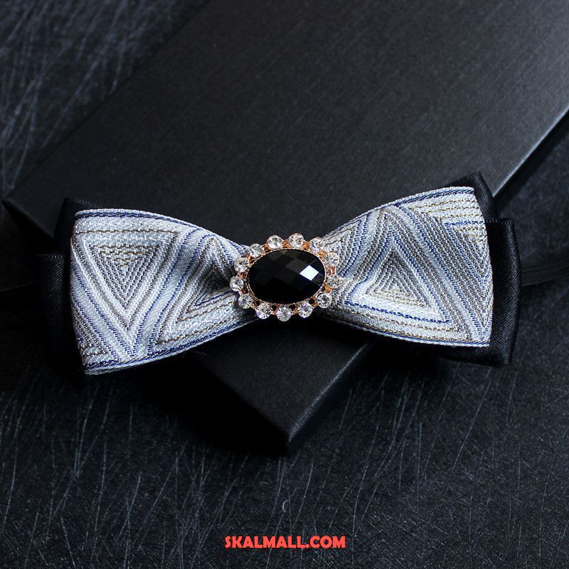 Flugor Herr Fluga Brudgum Halsband Blomma Groomsmen Stil Billig