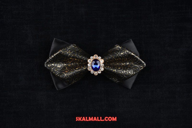 Flugor Herr Äktenskap Fluga Strass Groomsmen Män Billiga