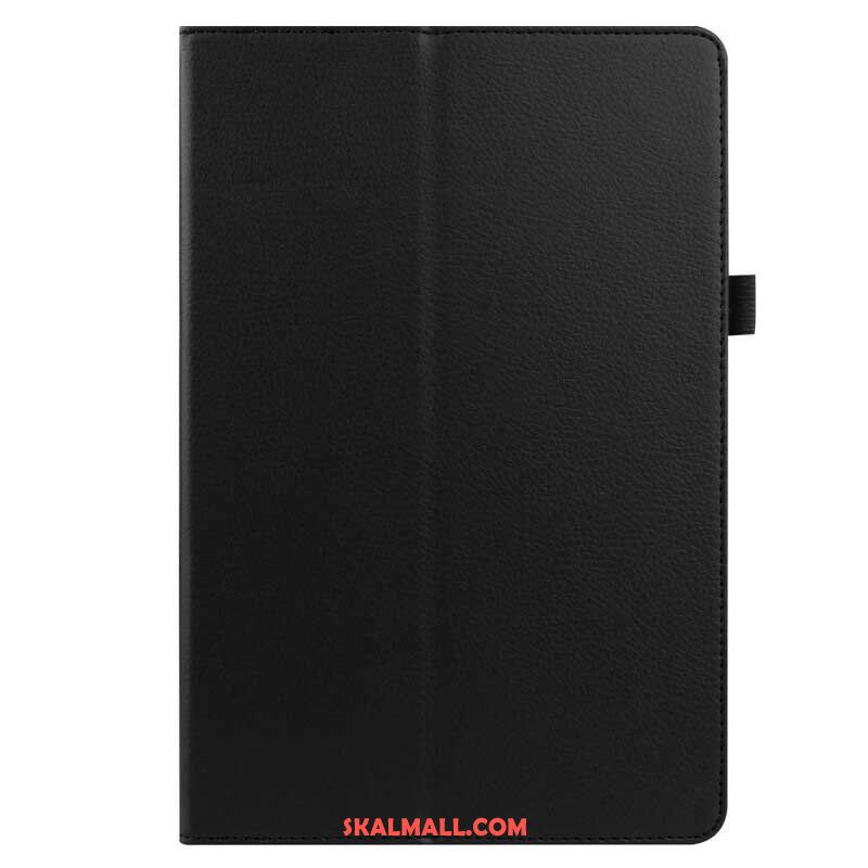 Fodral / Case Samsung Galaxy Tab S8 Plus / Tab S7 Plus Litchi Konstläder