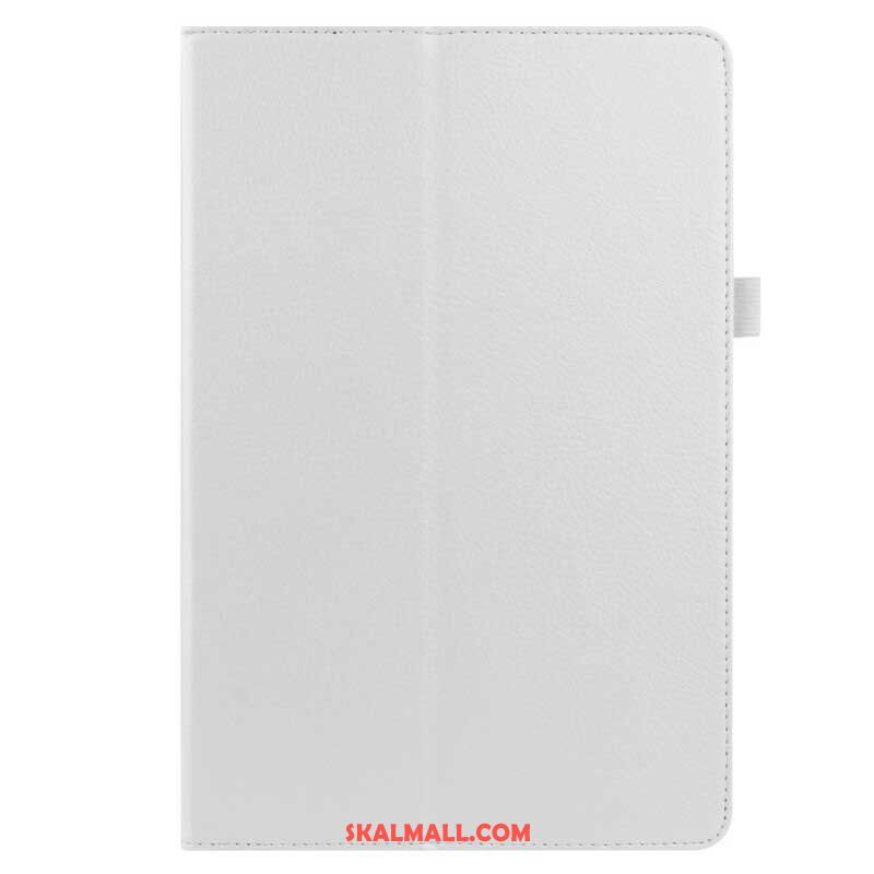 Fodral / Case Samsung Galaxy Tab S8 Plus / Tab S7 Plus Litchi Konstläder