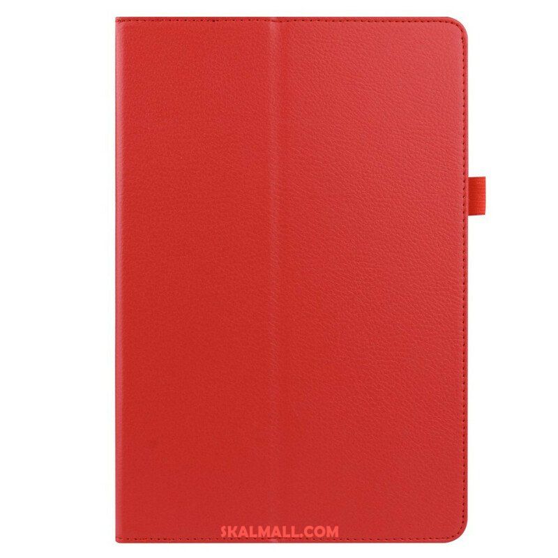 Fodral / Case Samsung Galaxy Tab S8 Plus / Tab S7 Plus Litchi Konstläder