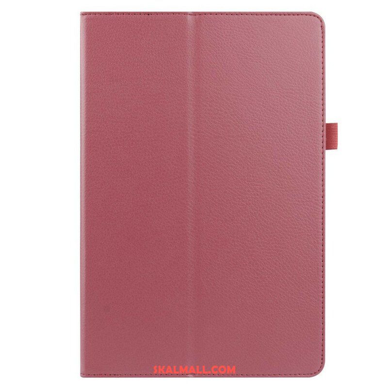 Fodral / Case Samsung Galaxy Tab S8 Plus / Tab S7 Plus Litchi Konstläder