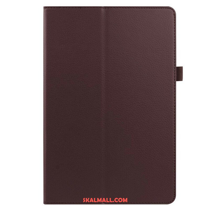 Fodral / Case Samsung Galaxy Tab S8 Plus / Tab S7 Plus Litchi Konstläder