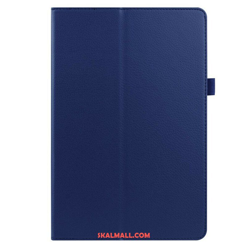 Fodral / Case Samsung Galaxy Tab S8 Plus / Tab S7 Plus Litchi Konstläder