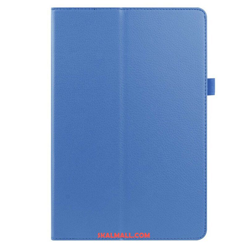 Fodral / Case Samsung Galaxy Tab S8 Plus / Tab S7 Plus Litchi Konstläder