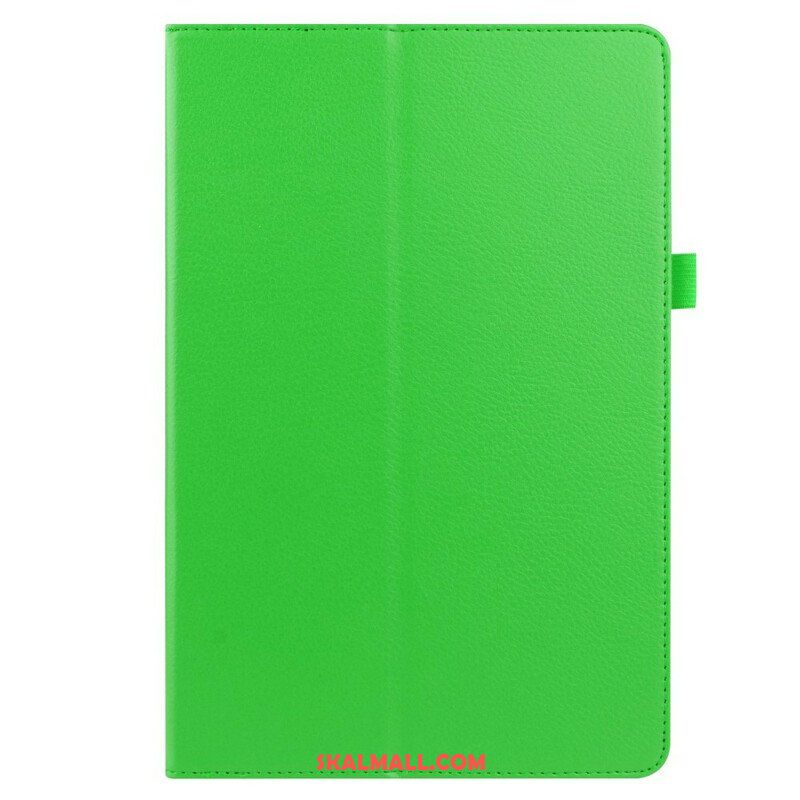 Fodral / Case Samsung Galaxy Tab S8 Plus / Tab S7 Plus Litchi Konstläder