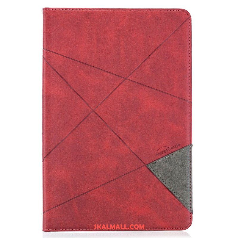 Fodral / Case Samsung Galaxy Tab S8 / Tab S7 Geometri