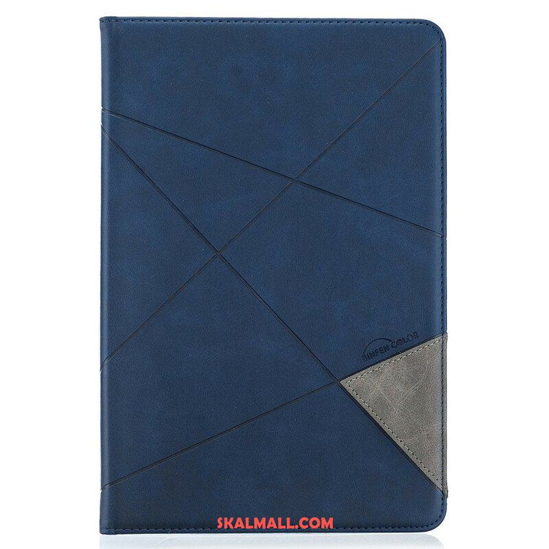 Fodral / Case Samsung Galaxy Tab S8 / Tab S7 Geometri