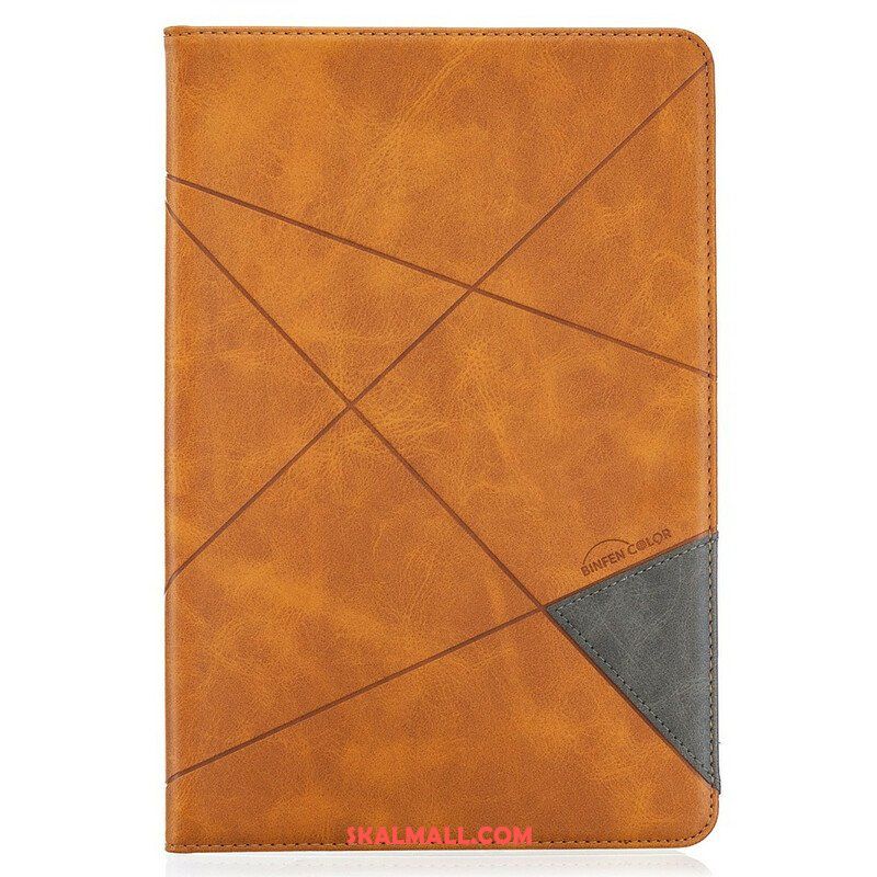 Fodral / Case Samsung Galaxy Tab S8 / Tab S7 Geometri