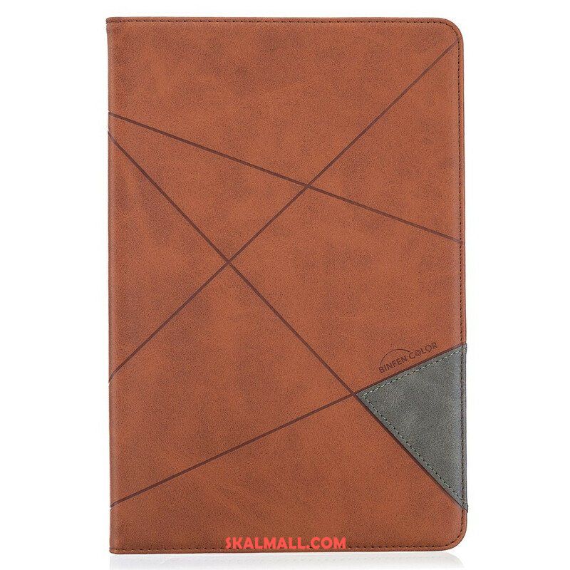 Fodral / Case Samsung Galaxy Tab S8 / Tab S7 Geometri