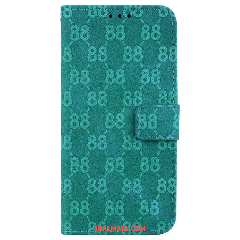 Fodral För Samsung Galaxy A15 Design 88 Med Rem