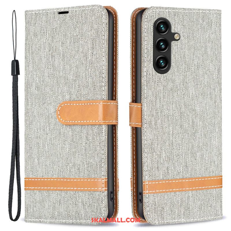 Fodral För Samsung Galaxy A55 5g Tyg