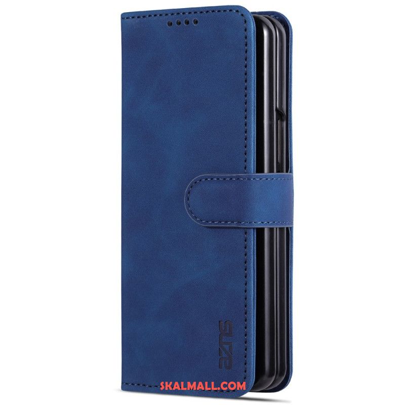 Fodral För Samsung Galaxy Z Fold 6 Azns Läderstil