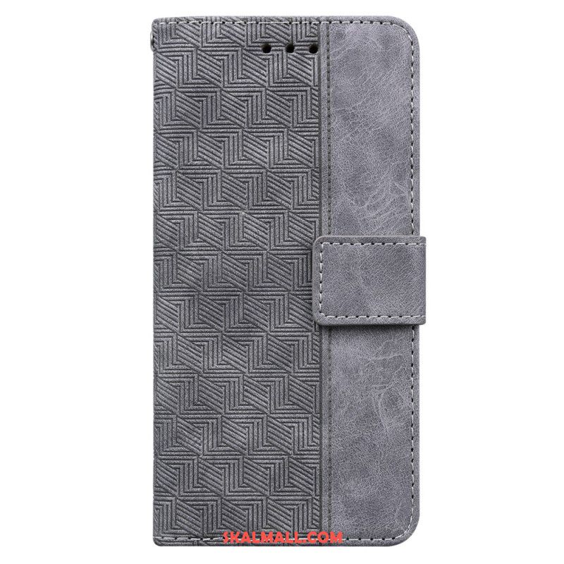 Fodral För Xiaomi 14 Strappy Vävt Mönster