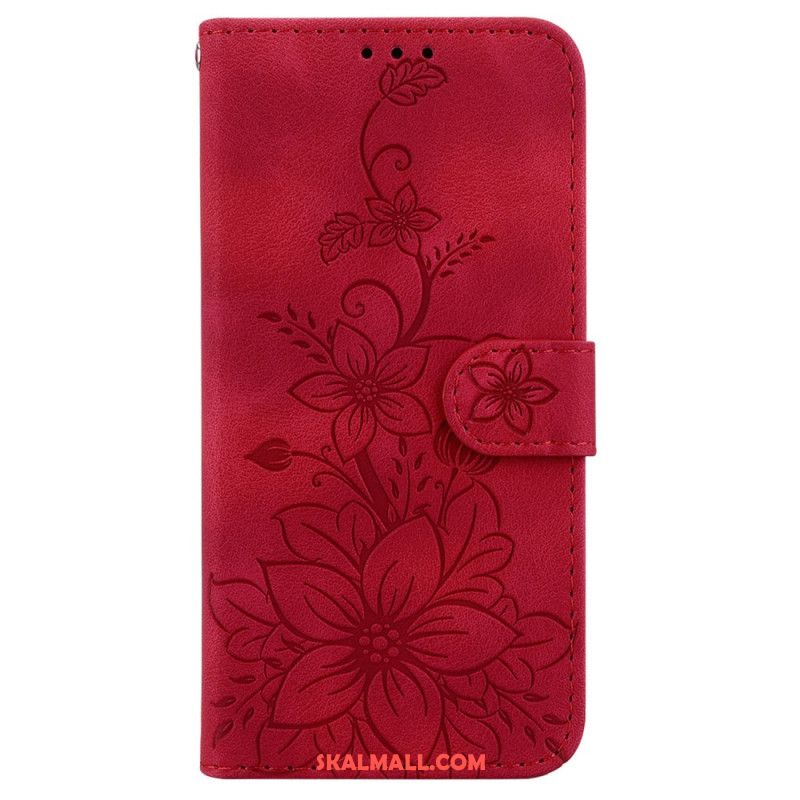 Fodral För Xiaomi 14t Liljeblommor
