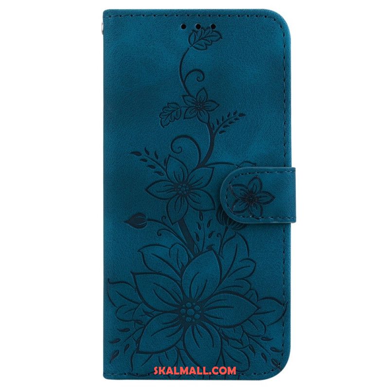 Fodral För Xiaomi 14t Liljeblommor