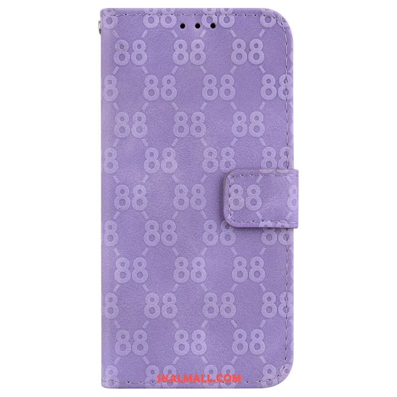 Fodral För Xiaomi Redmi Note 13 Pro 5g Design 88