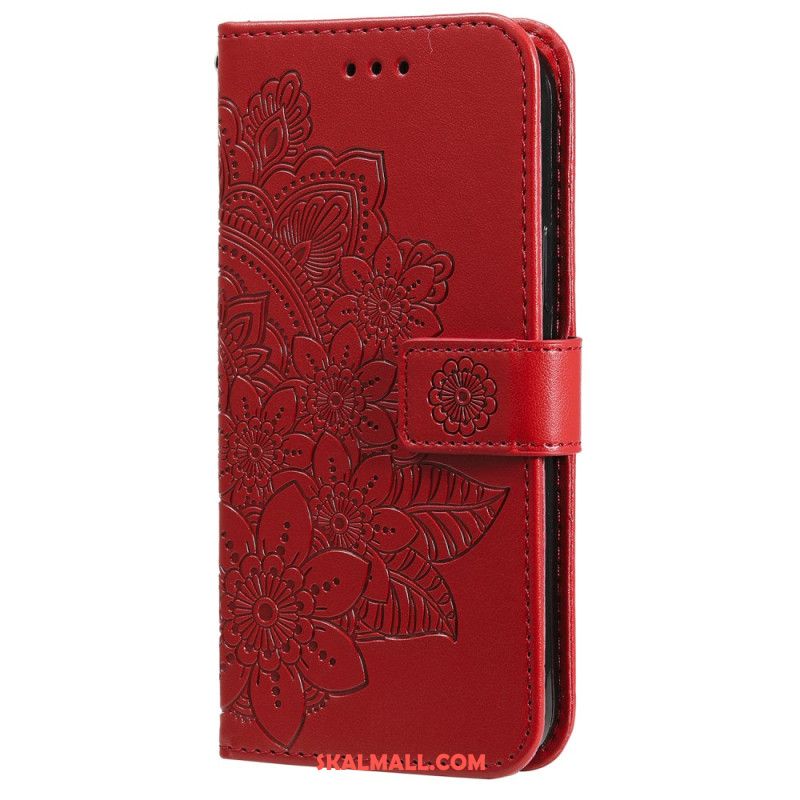 Fodral För Xiaomi Redmi Note 13 Pro 5g Mandala Med Band