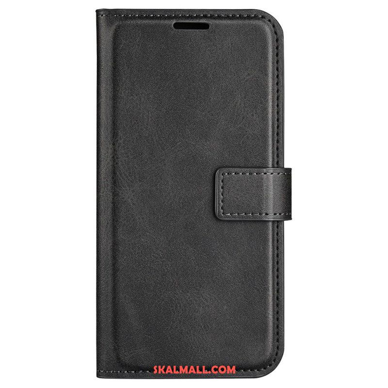 Fodral Huawei Mate 50 Pro Faux Leather Design Plus