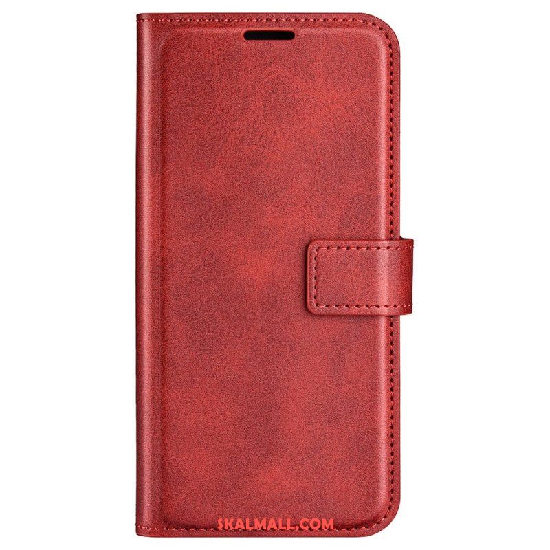 Fodral Huawei Mate 50 Pro Faux Leather Design Plus