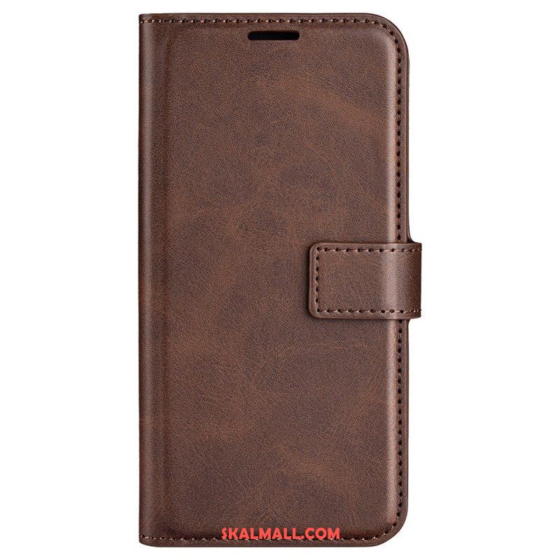 Fodral Huawei Mate 50 Pro Faux Leather Design Plus