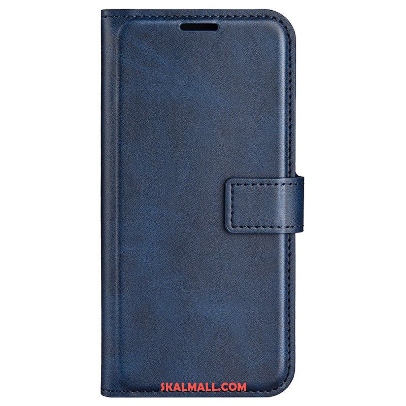 Fodral Huawei Mate 50 Pro Faux Leather Design Plus