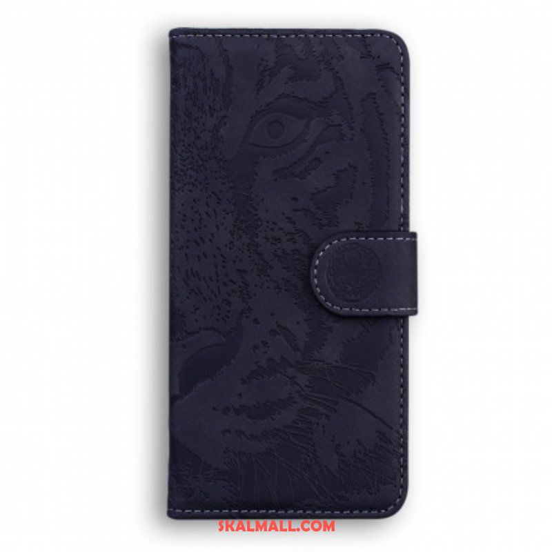 Fodral Huawei P50 Pro Tiger Face Print