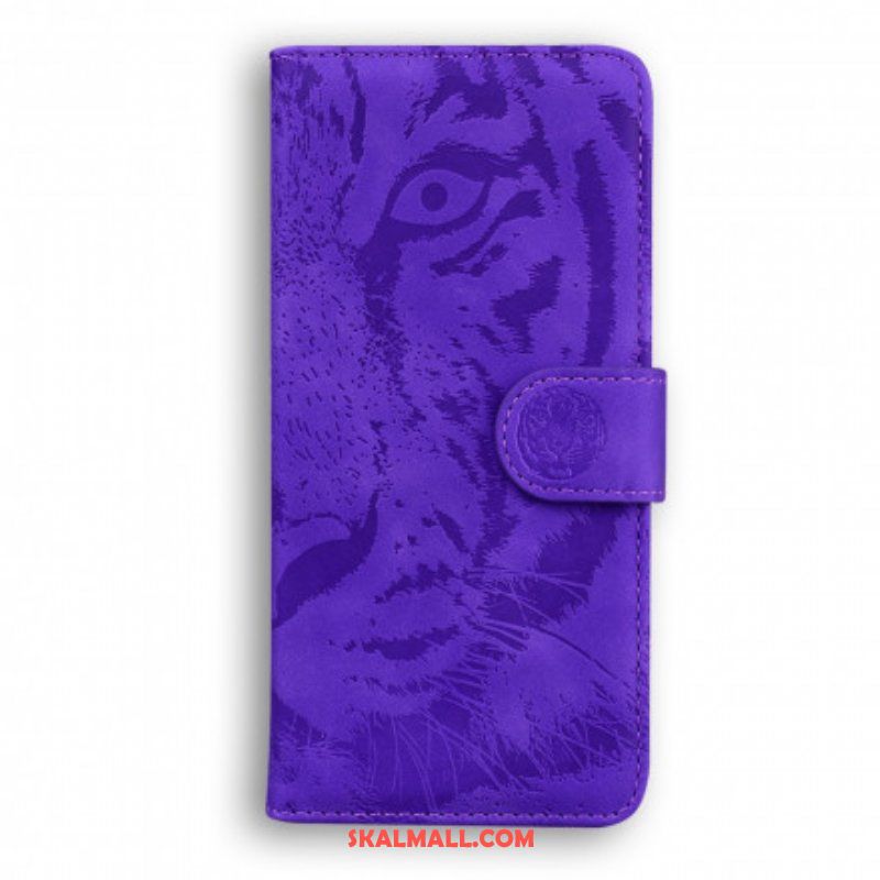 Fodral Huawei P50 Pro Tiger Face Print