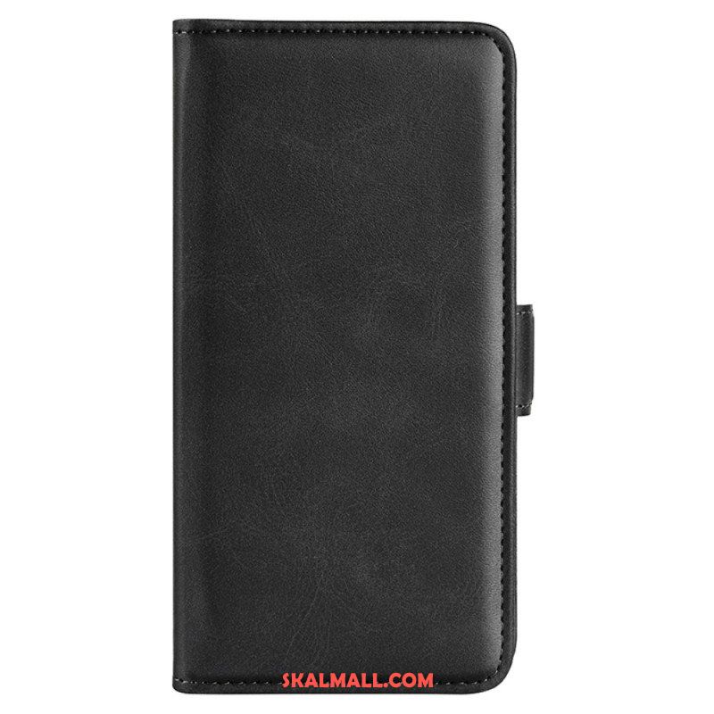 Fodral Huawei P60 Pro Folio-fodral Dubbel Klaff