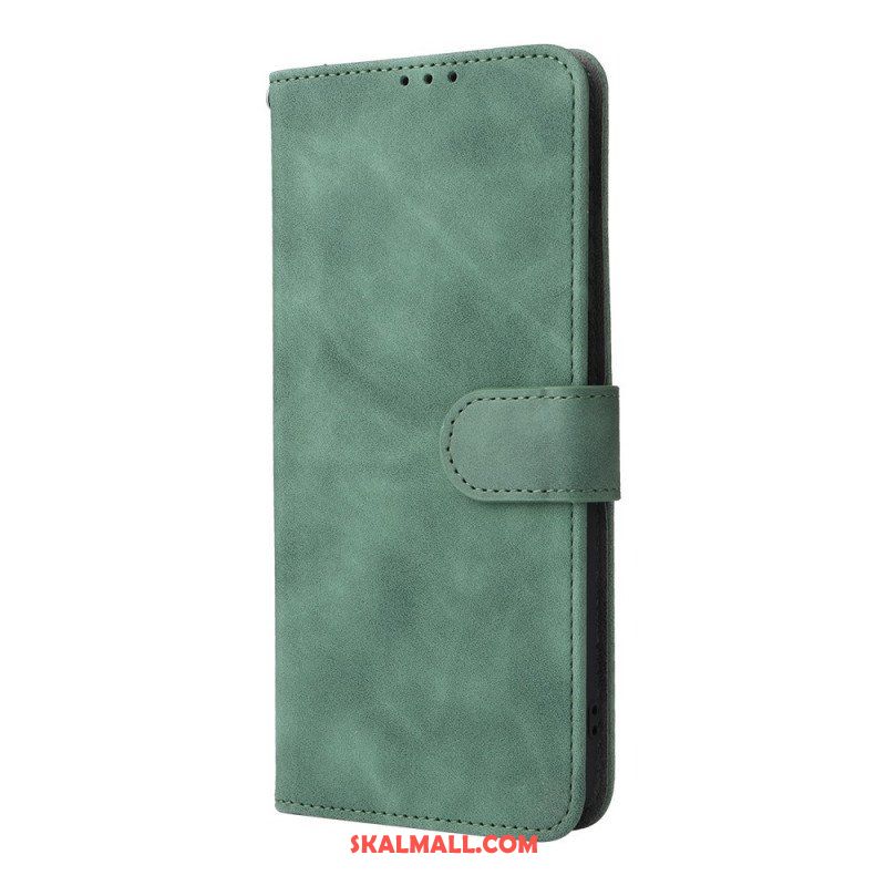 Fodral Moto G51 5G Vintage Skin-touch