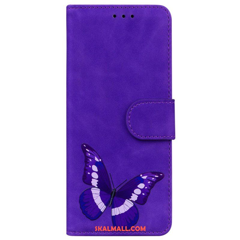 Fodral Moto G73 5G Fjärilsdesign