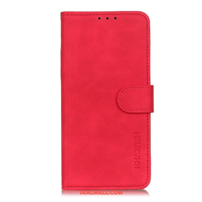 Fodral OnePlus 10 Pro 5G Matt Vintage Lädereffekt Khazneh