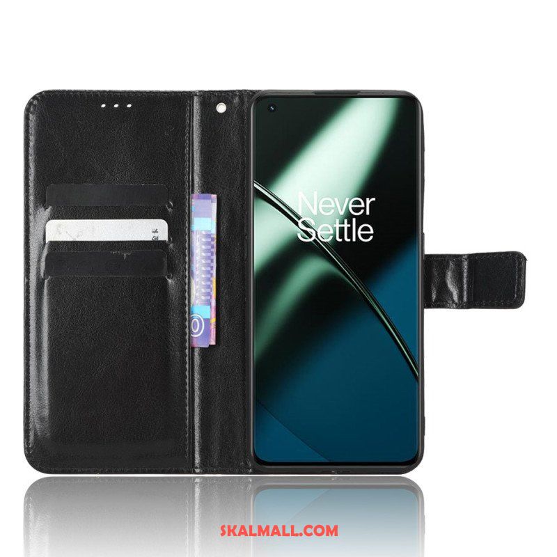 Fodral OnePlus 11 5G Flashig Konstläder