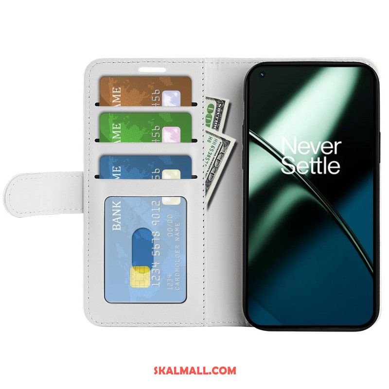 Fodral OnePlus 11 5G Ultra Konstläder