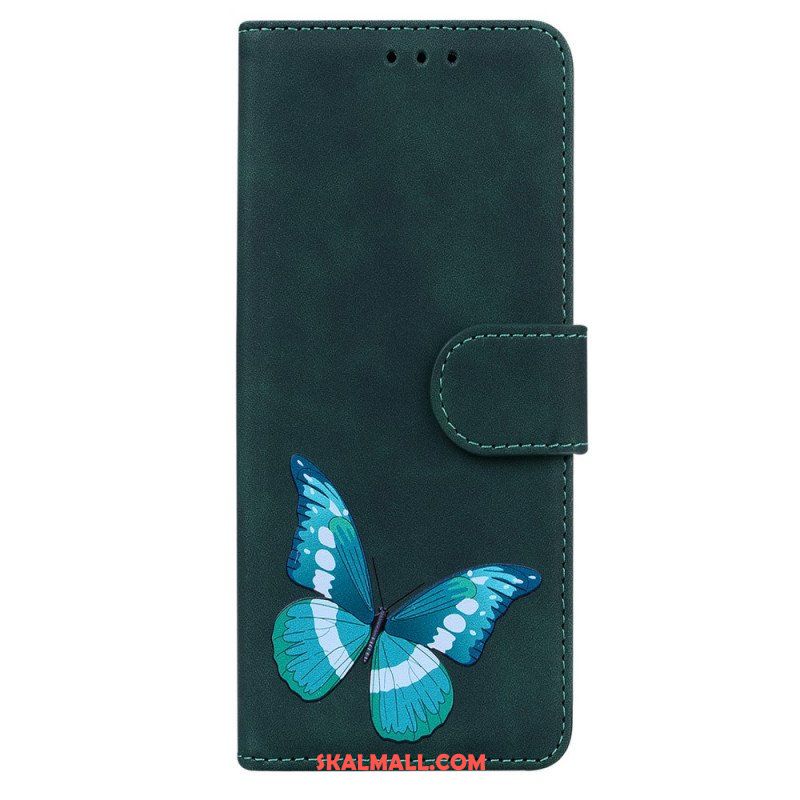 Fodral OnePlus Nord 2 5G Skin-touch Butterfly