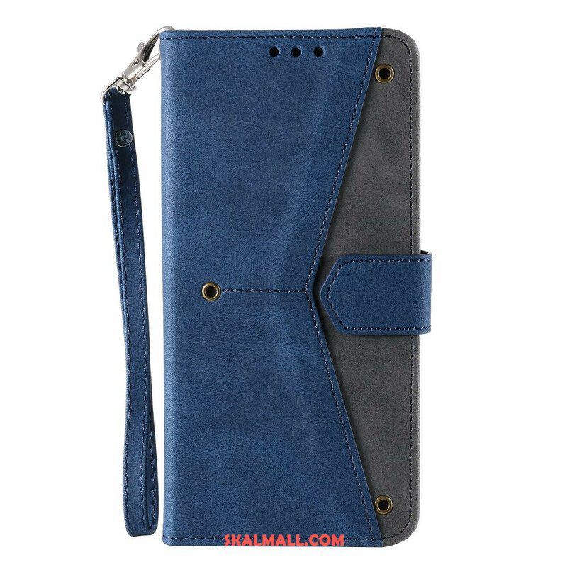 Fodral OnePlus Nord 2 5G Skin-touch-sömmar