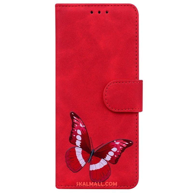 Fodral OnePlus Nord 2T 5G Fjärilsmönster