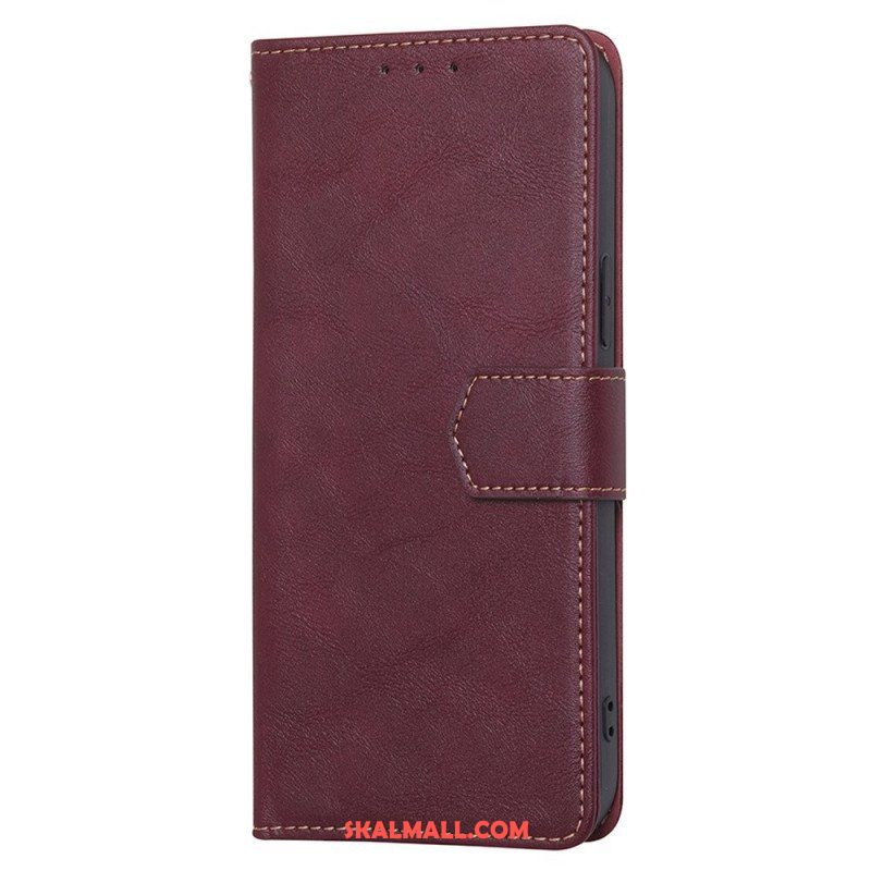 Fodral OnePlus Nord 2T 5G Rfid-lädereffekt