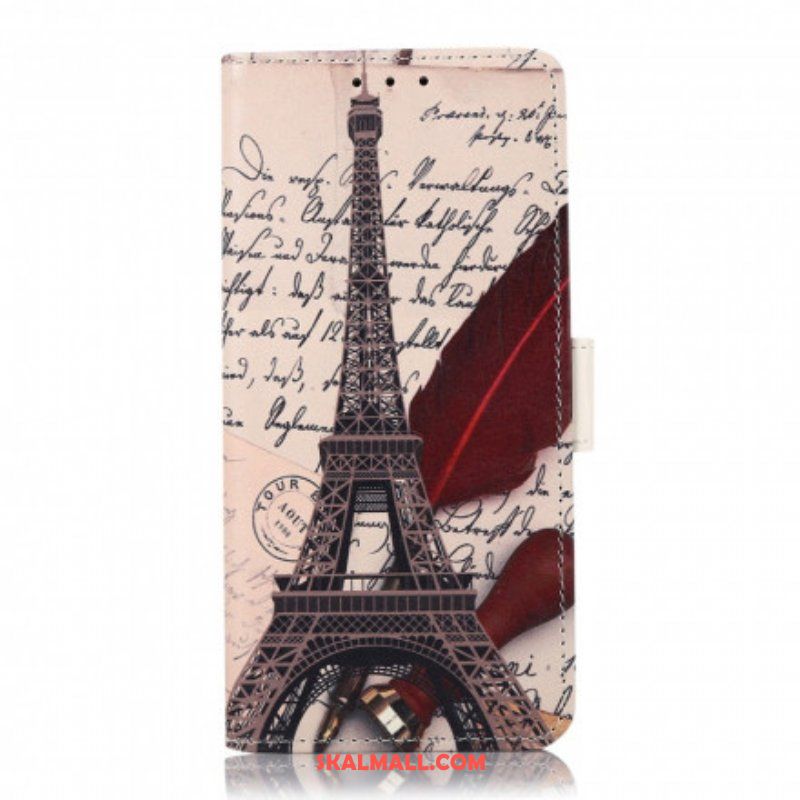 Fodral OnePlus Nord CE 5G Eiffeltornet