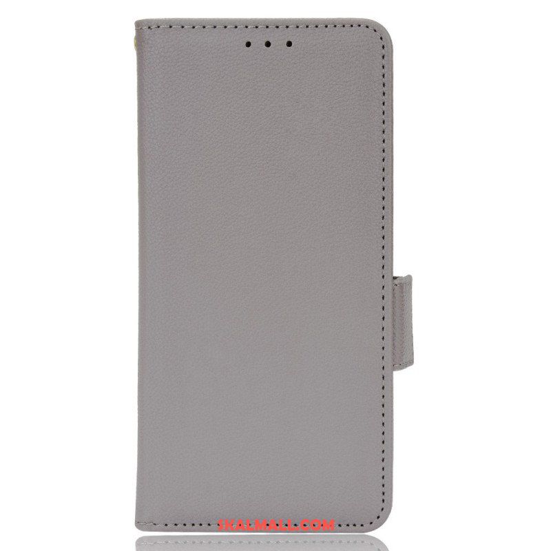 Fodral OnePlus Nord CE 5G Folio-fodral Flap Double Nya Färger