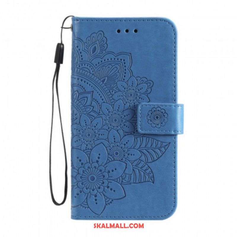 Fodral Oppo A94 5G Blomma Mandala