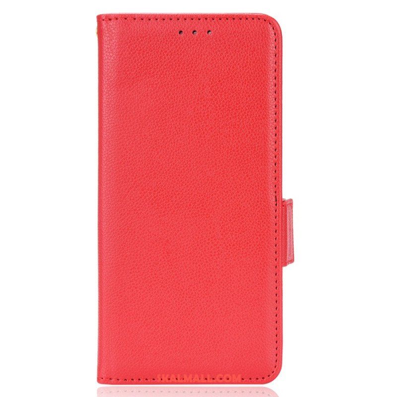 Fodral Oppo Reno 6 5G Folio-fodral Flap Double Nya Färger