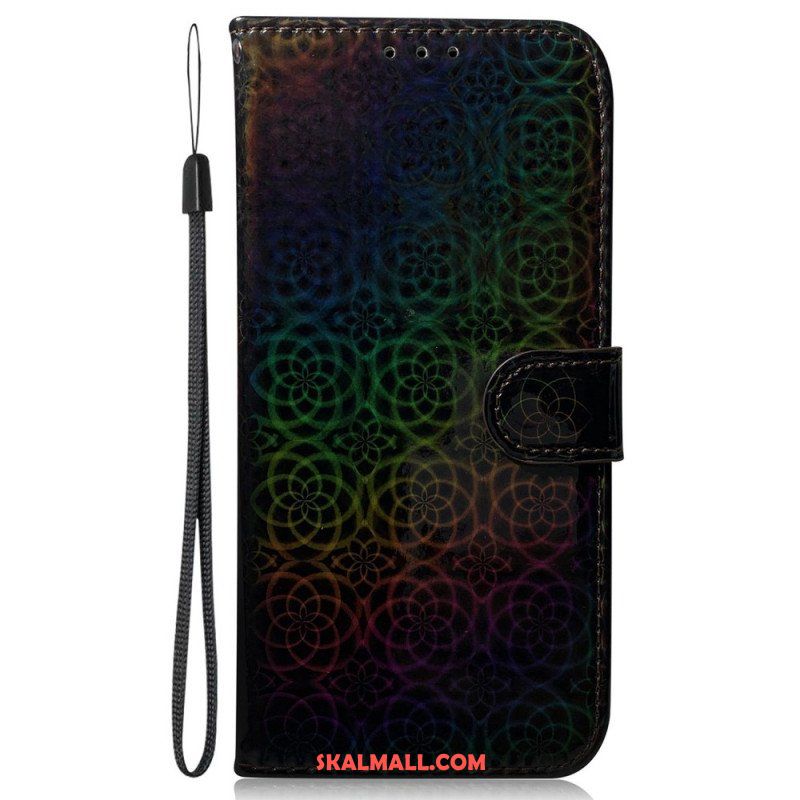 Fodral Oppo Reno 8 Disco-stil