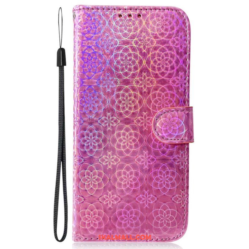 Fodral Oppo Reno 8 Disco-stil