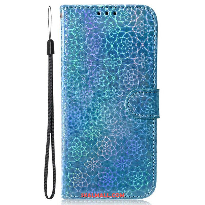 Fodral Oppo Reno 8 Disco-stil