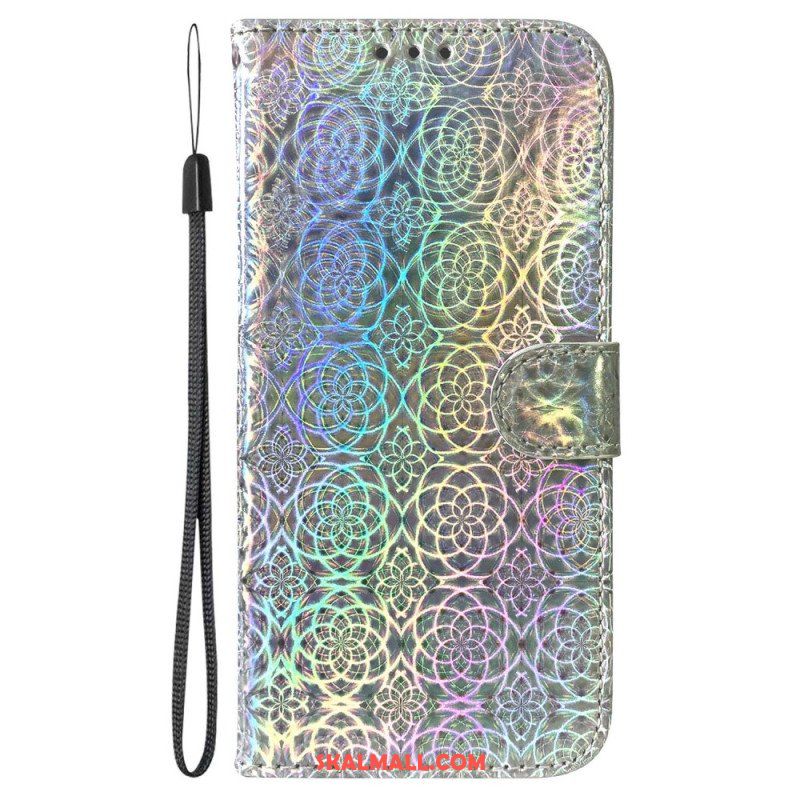 Fodral Oppo Reno 8 Disco-stil