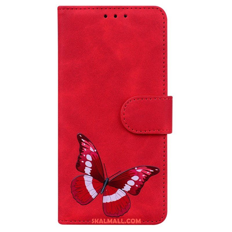 Fodral Oppo Reno 8 Lite Fjäril